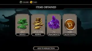 I Got Free 100 Talent Points In 1 Seconds Mk Mobile!