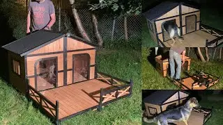 The Ultimate Dog House!