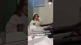 Quando voc&ecirc; acha aquele creme que funciona