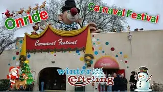 Onride Carnaval Festival Efteling (Mack Rides Endles Ride System) 4K
