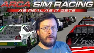 ARCA SimRacing 2008 | Gameplay Espa&ntilde;ol