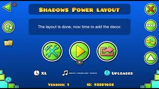 Shadows Power Layout
