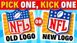 Pick One Kick One | NFL Team Logo Edition 🏈