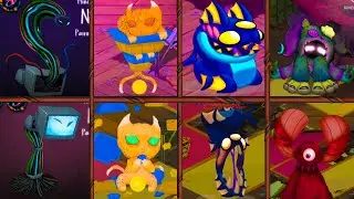 ALL Amazing Digital Circus as My Singing Monsters By NovaMSM