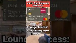 Best Airport Lounge Access Debit Cards in India 2025