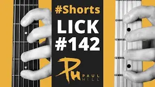 142. A Dorian Intervals 7ths - Guitar Tab Available. #Shorts