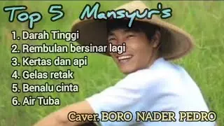 Fuel album  top 6 - Mansyur's-CAVER-Karaoke-BORO NADER PEDRO