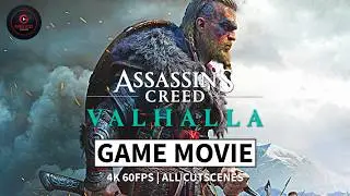 ASSASSIN'S CREED VALHALLA x ZORA GAMEFLICKS | GAME MOVIE: PART 2/2 (4K60FPS ALL CUTSCENES)