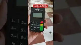 Pay1 mini micro ATM card swiping machine
