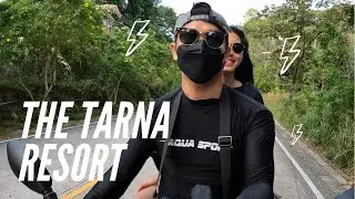 บรรยากาศที่พักเกาะเต่า วิวภูเขาและทะเล @ The Tarna Align Resort, Koh Tao