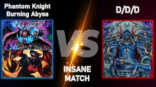 Dueling Book🥇High Rated🥇Duel: Phantom Knight Burning Abyss vs D/D/D | INSANE MATCH |