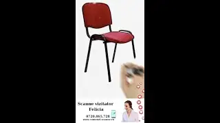 Scaune vizitator-conferinta Felicia 11 culori CS comenzi-scaune.ro