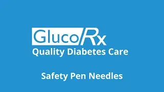 GlucoRx Safety Pen Needles - How to use