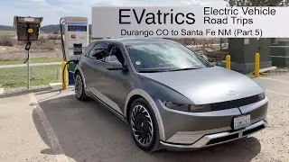 Ioniq 5 road trip from Durango CO to Santa Fe NM