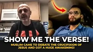 Sam Shamoun DESTROYS the Muslim Claim That Jesus Didn't Die.