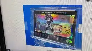 Tom Brady 2021 Panini Illusions HOLOHEROES Rare Case Hit selling on ebay Documentary episode 5