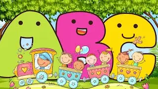 ABC fun song for kids. A new way to learn your ABC.