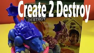 Crayola Create 2 Destroy Toy Review Play Doh