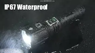 LED Flashlight Rechargeable, 120000 Lumens Super Bright Flashlight, Waterproof, Fast Charge,