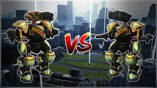 [WR] 🔥 Halo Glory VS Ember Gust MERCURY - Comparison | War Robots