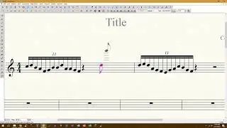 Finale v25.5: Easy Tuplets