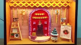 Customized Miniature Photo Frame | Handmade Photo Frame Design Ideas #diyframes