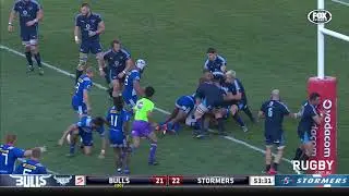 Stormers sink Bulls in a thriller