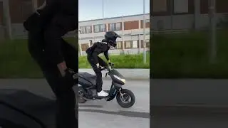 #streetzone #50cc #stunt #wheelie