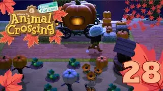 Grusel-Kirmes und K&uuml;rbisfestival! Animal Crossing: New Horizons [Back to the roots Part 28]