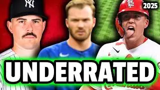 Most UNDERRATED Player on Every MLB Team in 2025