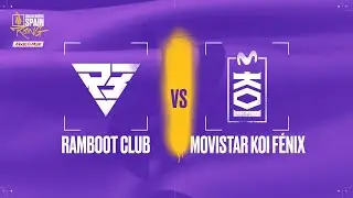 MOVISTAR KOI F&Eacute;NIX VS RAMBOOT CLUB - MAPA 3 -  FINAL - CHALLENGERS SPAIN - RISING MEDIA MARKT SPLIT