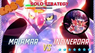Solo 7 Star INCINEROAR: MALAMAR Showcase & Guide