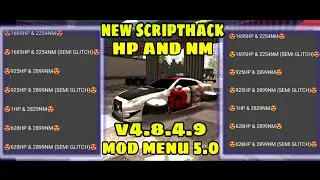 New Scripthack [ Mod Menu 5.0 ] Car Parking Multiplayer v4.8.4.9