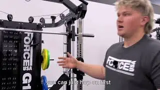 Force USA-How to Use the Force USA Assisted Pull-Up | All-In-One Trainer Guide