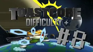 Starbound ToastCore Difficulty + | Episode 8 (MELEE FOX!)