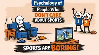 Psychology of people who don't care about Sports Culture
