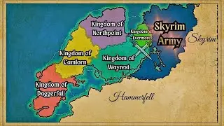 What If Skyrim Invaded High Rock? | Elder Scrolls Simulation