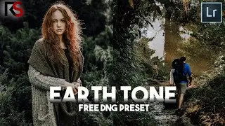 How To Get Earth Tones In Lightroom|Free Lightroom Mobile Preset|Free DNG Preset