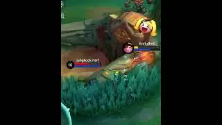 Gusion RAGE QUIT ( left the game ) 😂 | All skills used, Instant leave!? ~ Mobile Legends: Bang Bang