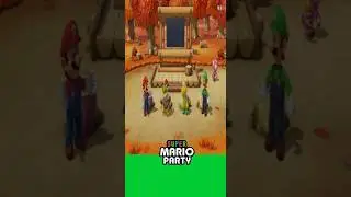 Рассеянный - Super Mario Party, уровень сложности 