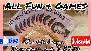 Mini Savings Challenges | Cash Envelope Budgeting | Australian Cash Stuffing 