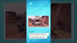10 Killed In Fresh Plateau Attack Linked To Cattle Rustling, Farm Destruction