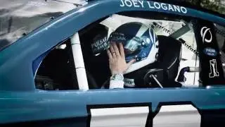 Race Joey Logano in Solar Speedracer
