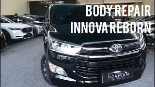 Innova Reborn Repair By Titanium Auto Body Repair