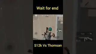 1v3 op clutch || s12k vs thomsan || pubg lite