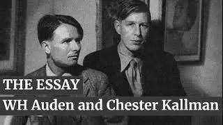 The Essay - WH Auden and Chester Kallman (BBC Radio)