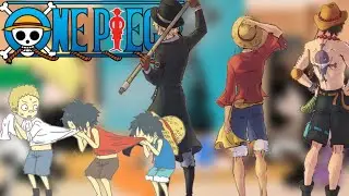 Mᴜɢᴜɪᴡᴀʀᴀs ʀᴇᴀᴄᴛ ᴛᴏ Asʟ(1/3) [Sad]Ace death[Pt-br/inglês]