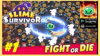 Slime Survivor: Idle RPG Games (Android) #1 - Gameplay