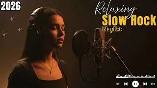 Emotional Slow Rock Love Songs 2026 💔 Beautiful Ballads to Calm the Soul