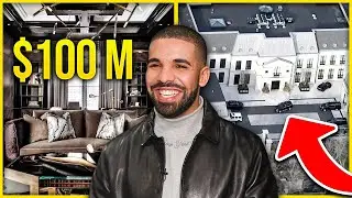 A Look Inside Drake&rsquo;s Toronto Jaw Dropping $100 Million Mansion | Drake House Tour